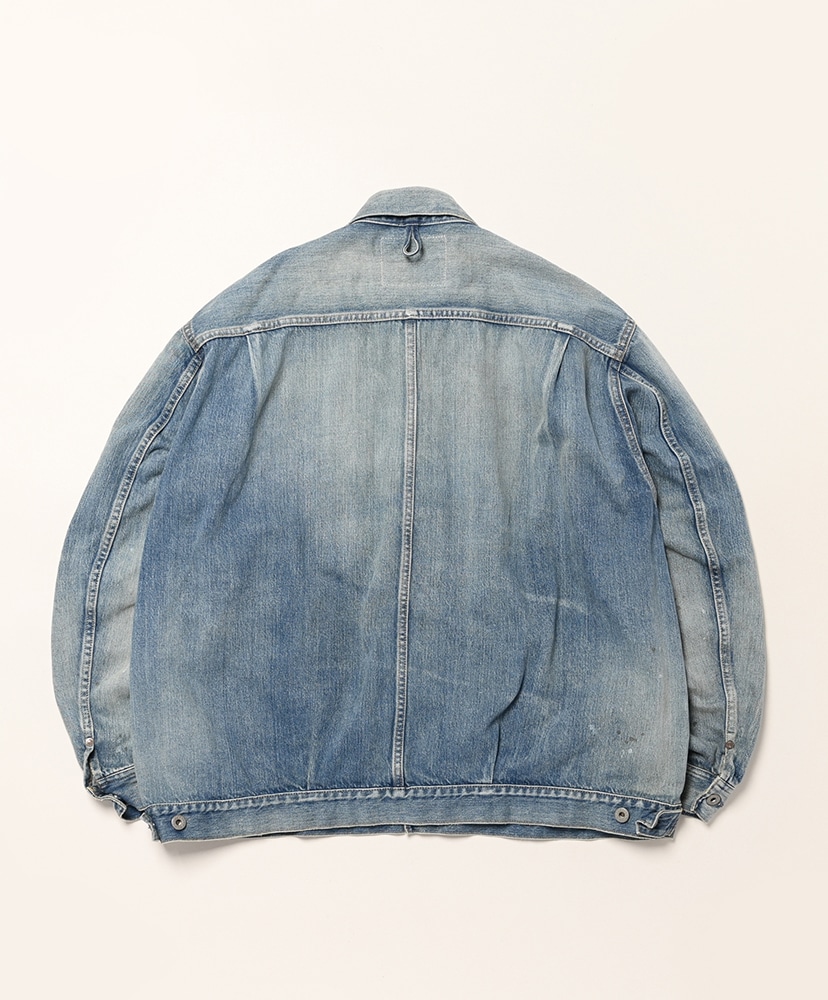 Denim Work Jacket (Use Wash) Indigo/インディゴ 1(MEN)