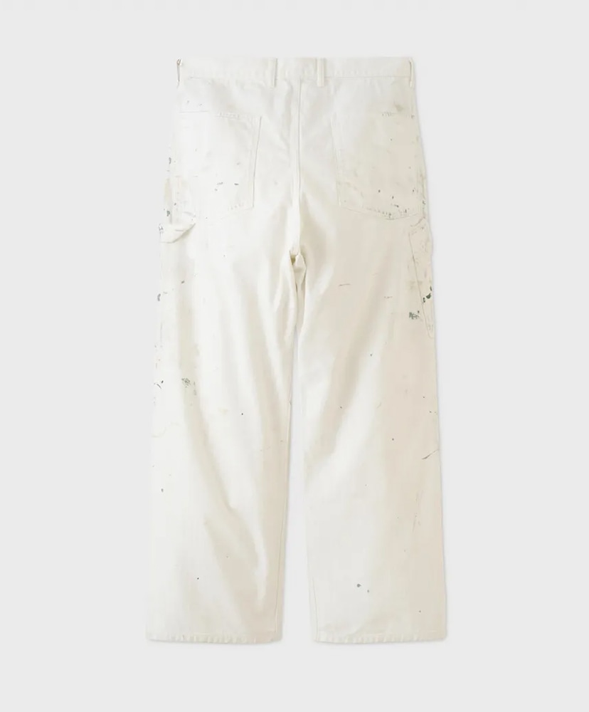Denim Painter Trousers O.White(Painted)/オフホワイトペインテッド 2(MEN)