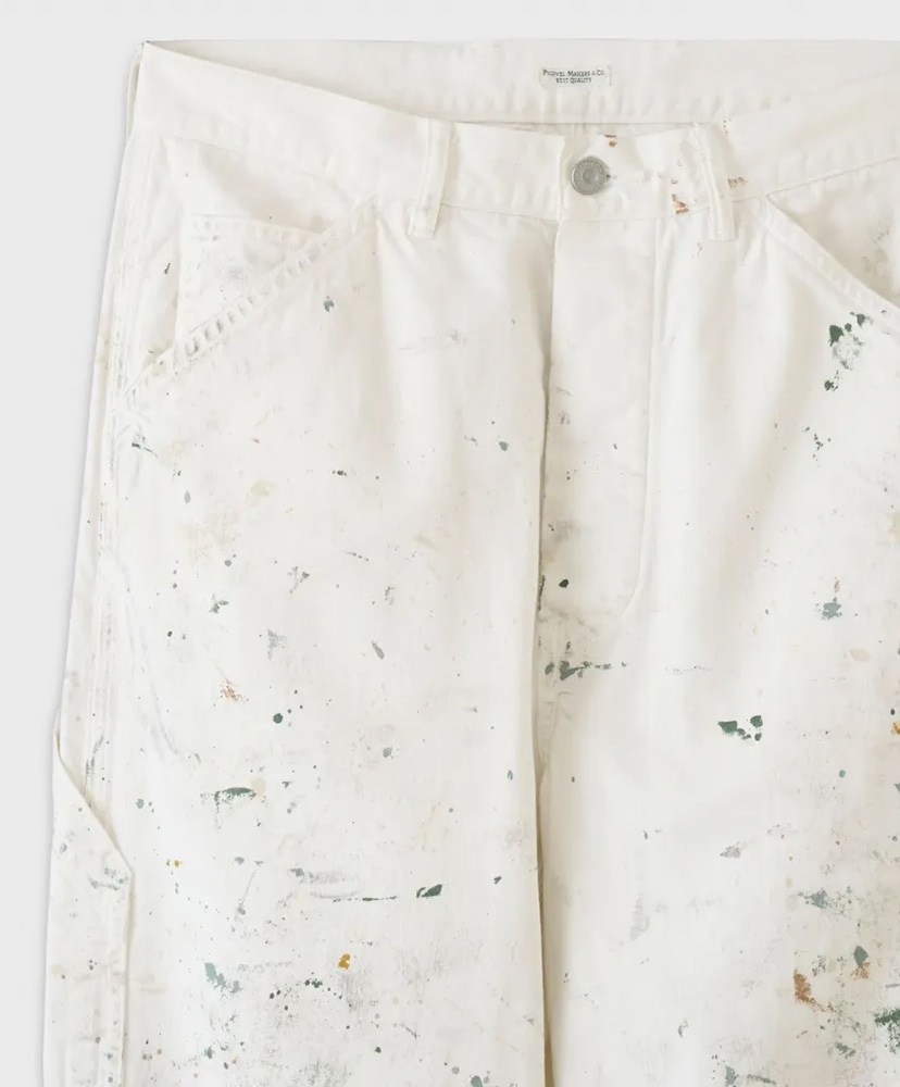 Denim Painter Trousers O.White(Painted)/オフホワイトペインテッド 2(MEN)