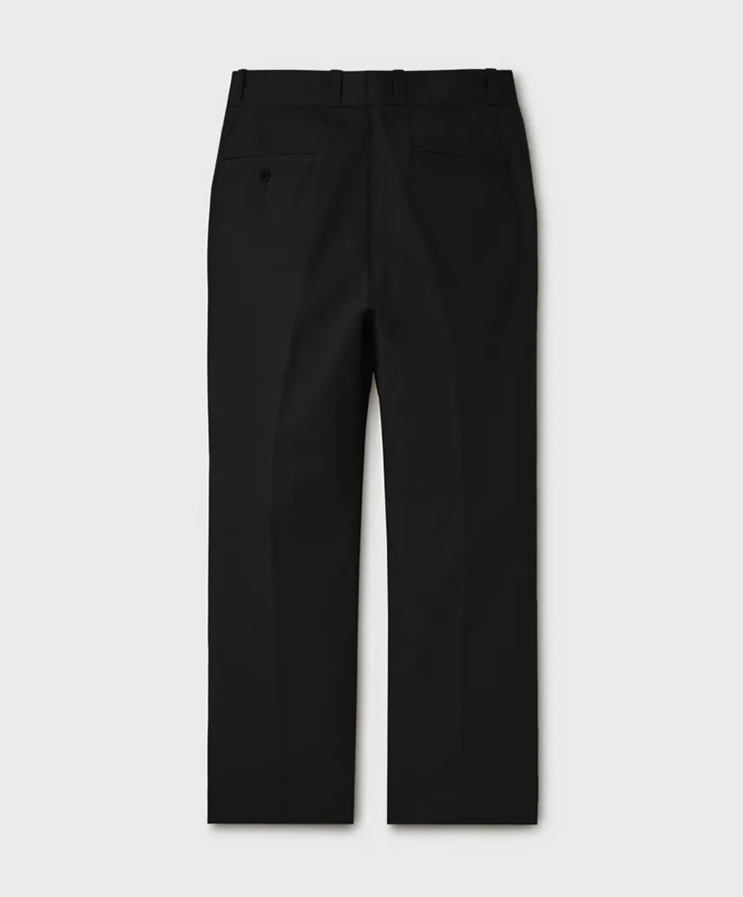 Officer Trousers(Regular) Ink Black/インクブラック 2(MEN)