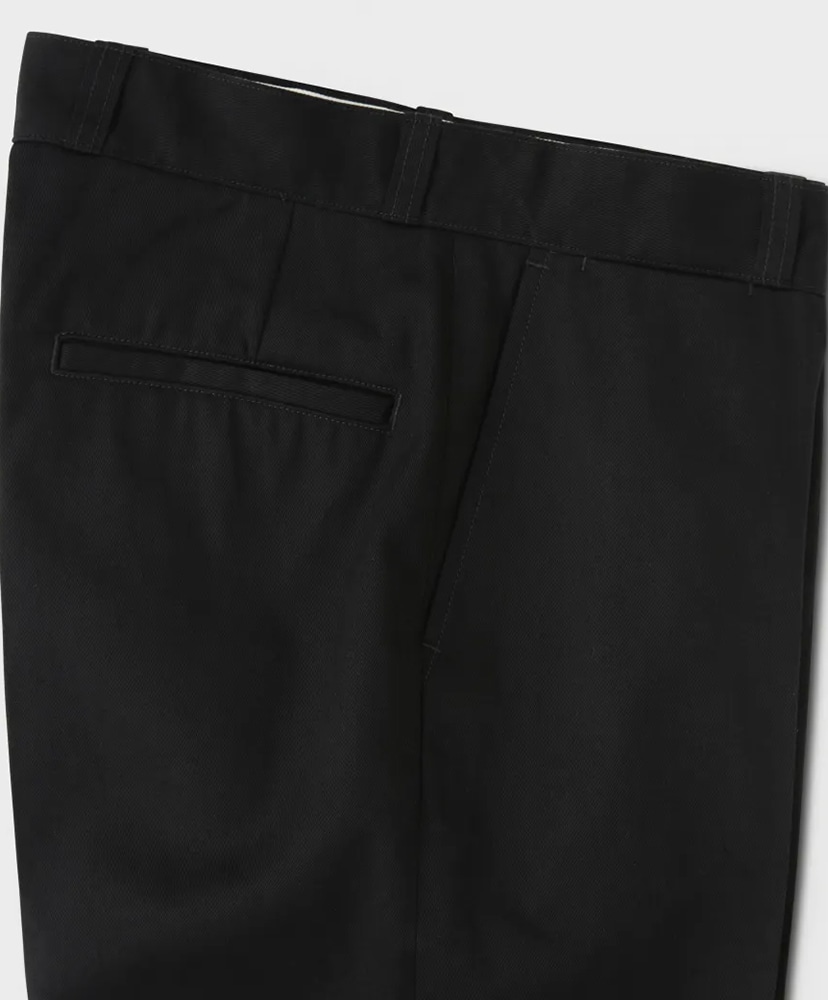 Officer Trousers(Regular) Ink Black/インクブラック 2(MEN)