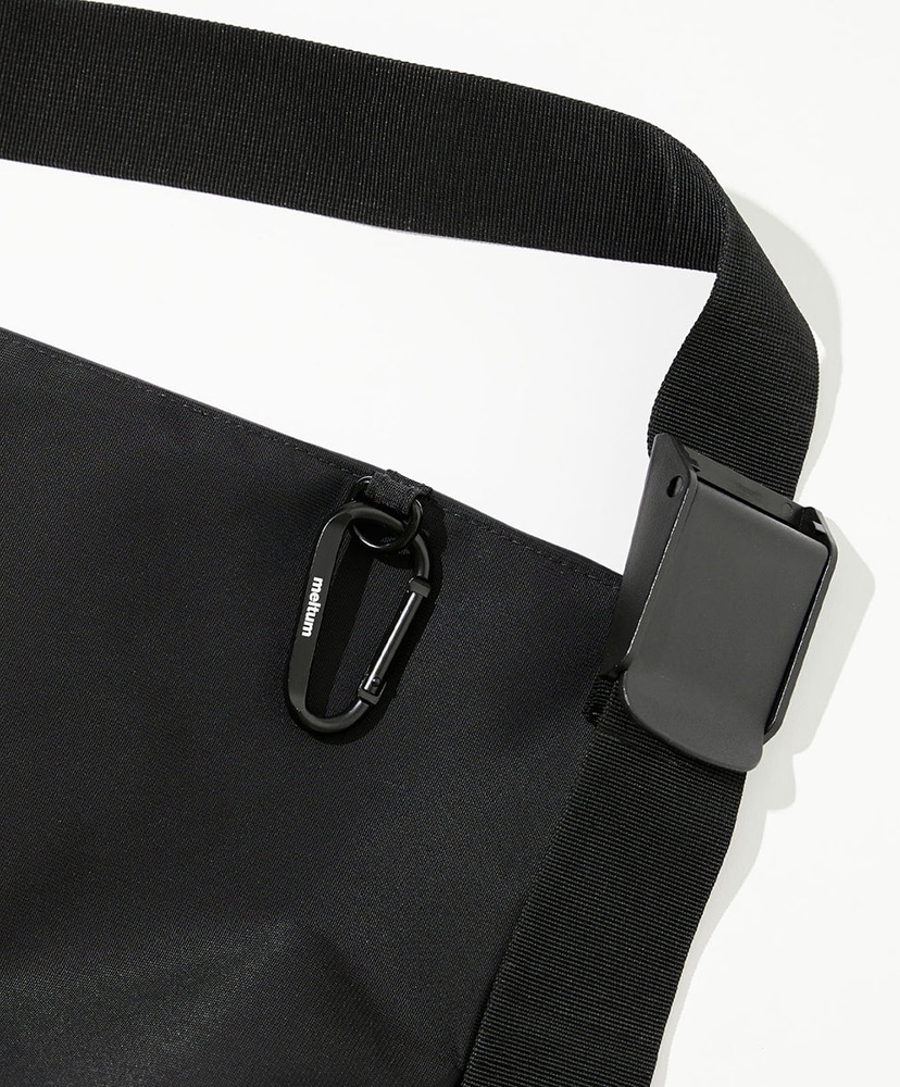 Nylon Messenger Bag Black/ブラック FREE