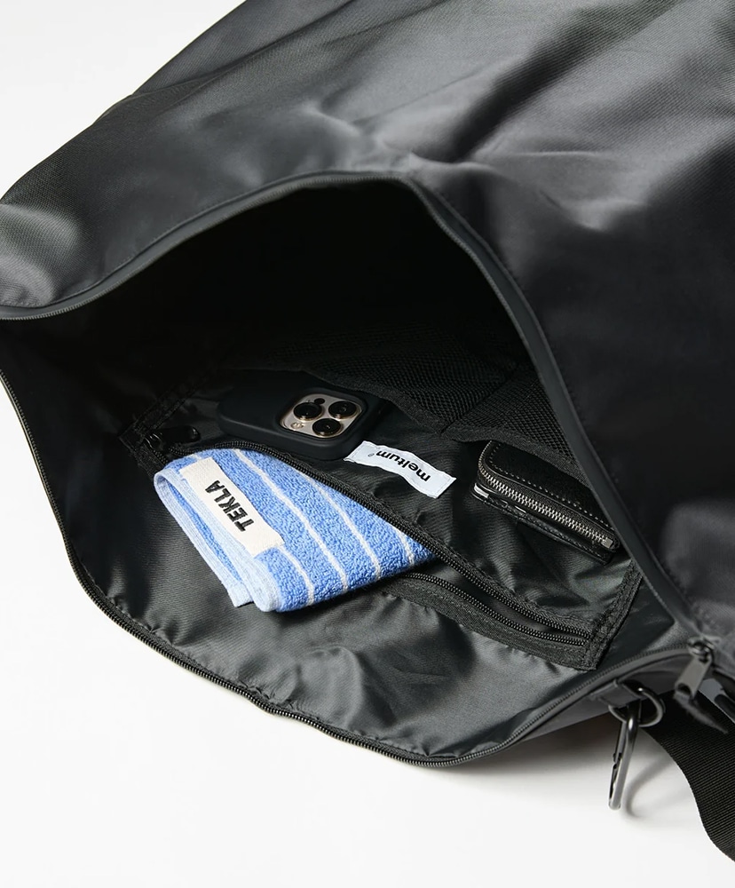 Nylon Messenger Bag Black/ブラック FREE