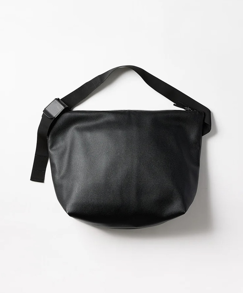 Leather Messenger Bag Black/ブラック FREE