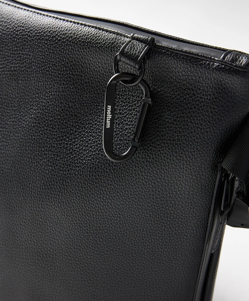 Leather Messenger Bag Black/ブラック FREE