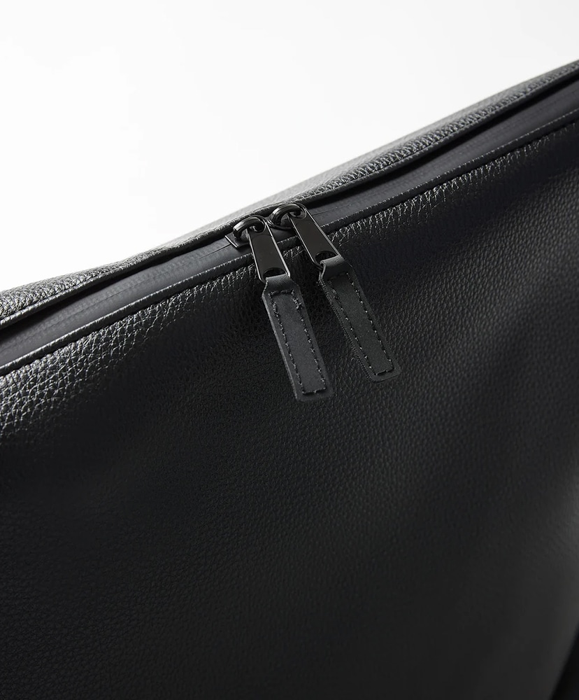 Leather Messenger Bag Black/ブラック FREE