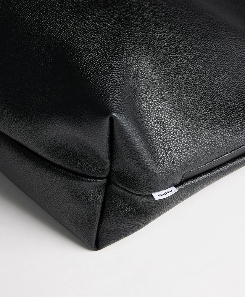 Leather Messenger Bag Black/ブラック FREE