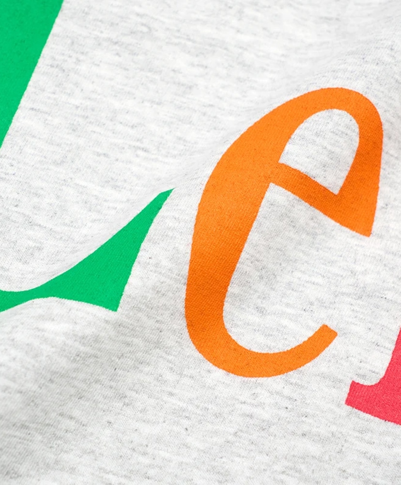 NOT APPLE Tee Lemon - Fruit of the Loom Edition Gray/グレー L(MEN)