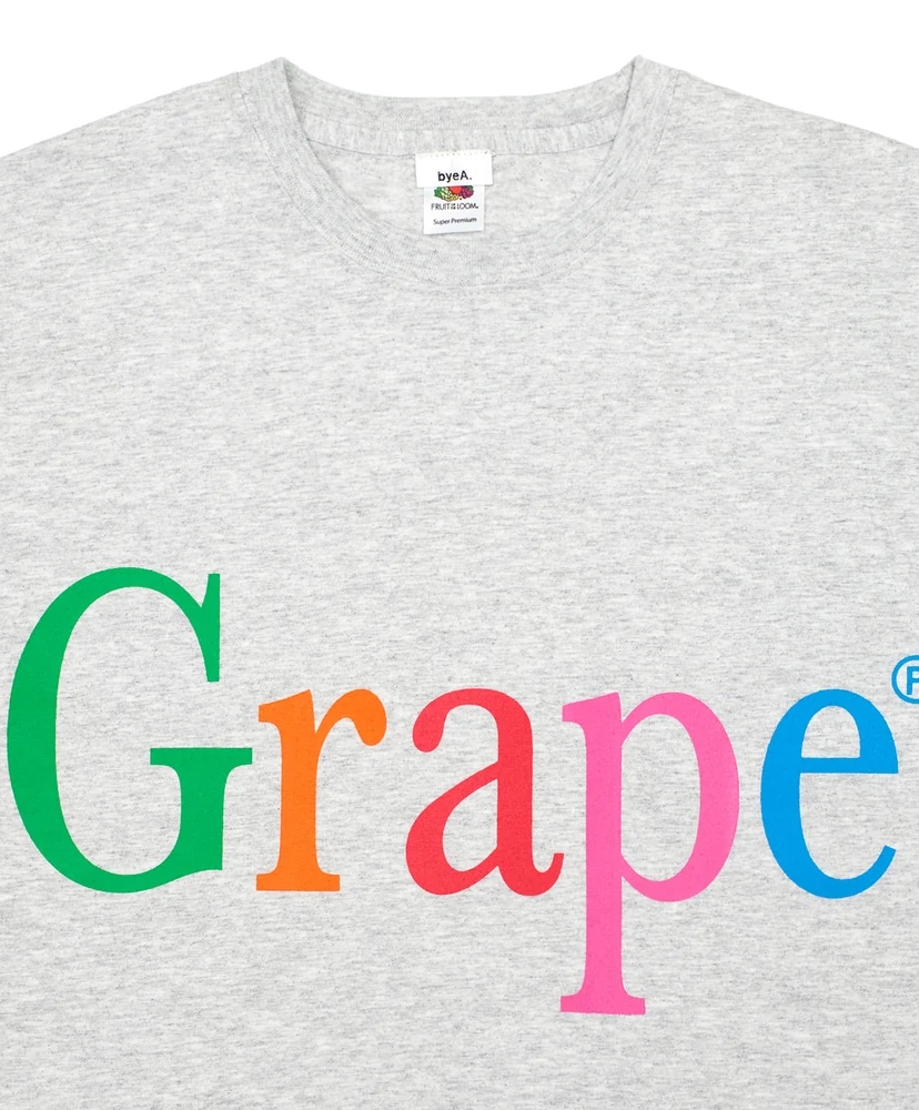 NOT APPLE Tee Grape - Fruit of the Loom Edition Gray/グレー L(MEN)