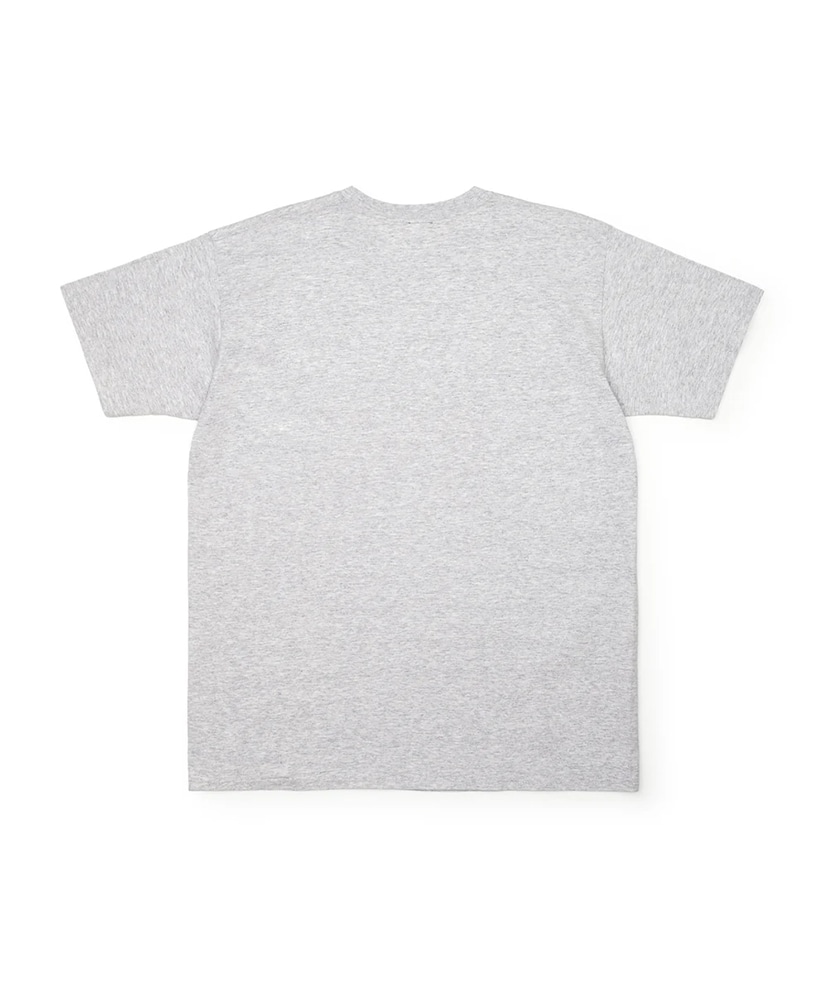 NOT APPLE Tee Orange - Fruit of the Loom Edition Gray/グレー L(MEN)