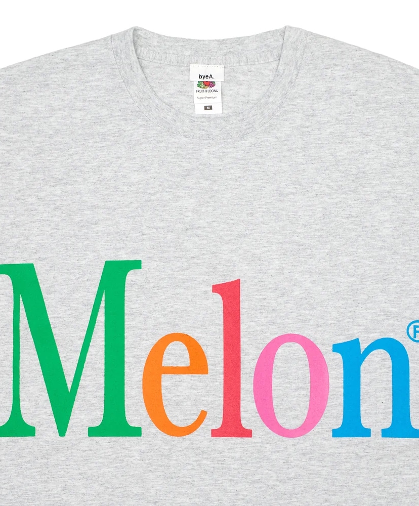 NOT APPLE Tee Melon - Fruit of the Loom Edition Gray/グレー L(MEN)