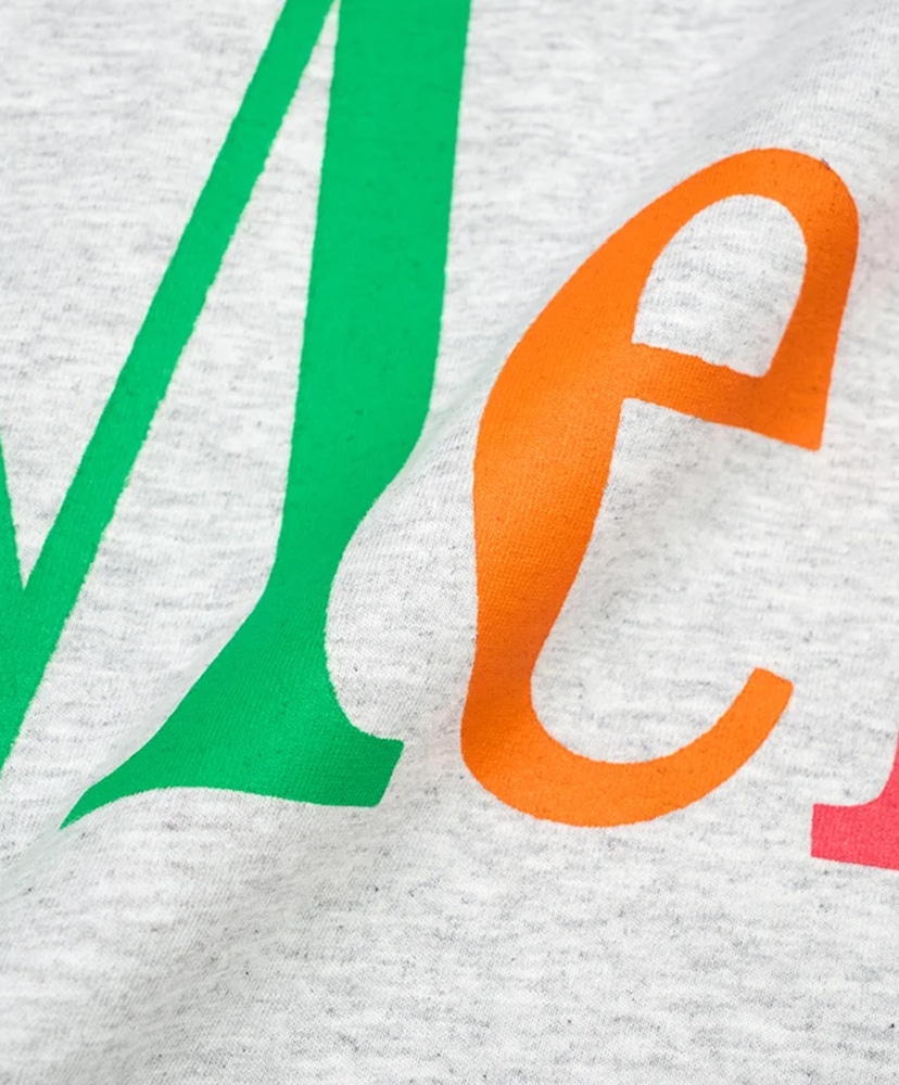 NOT APPLE Tee Melon - Fruit of the Loom Edition Gray/グレー L(MEN)