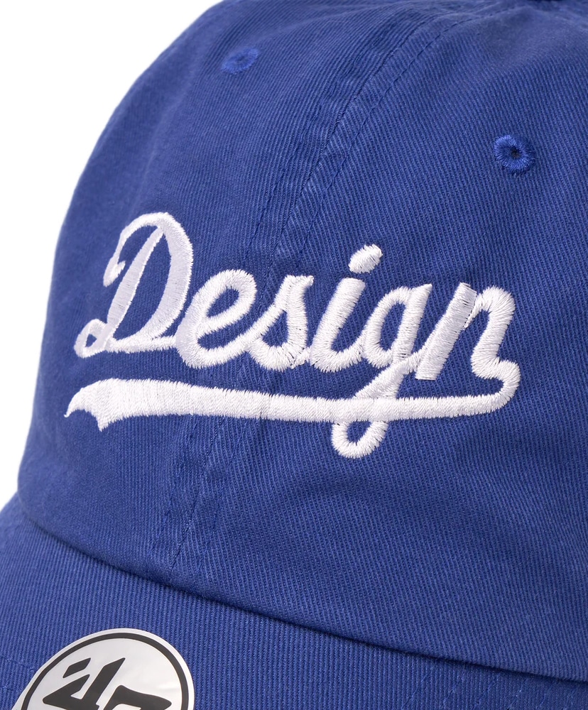 Design CAP White/ホワイト FREE