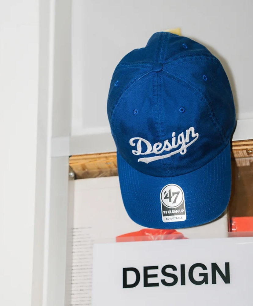 Design CAP White/ホワイト FREE