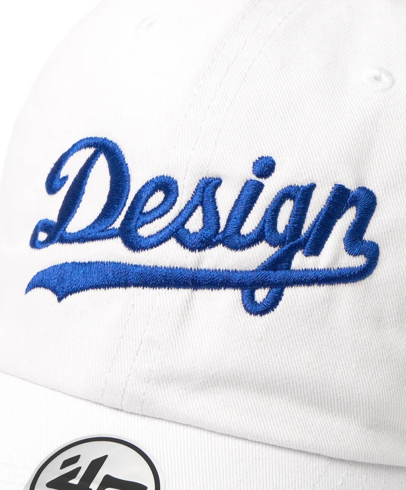 Design CAP Blue/ブルー FREE