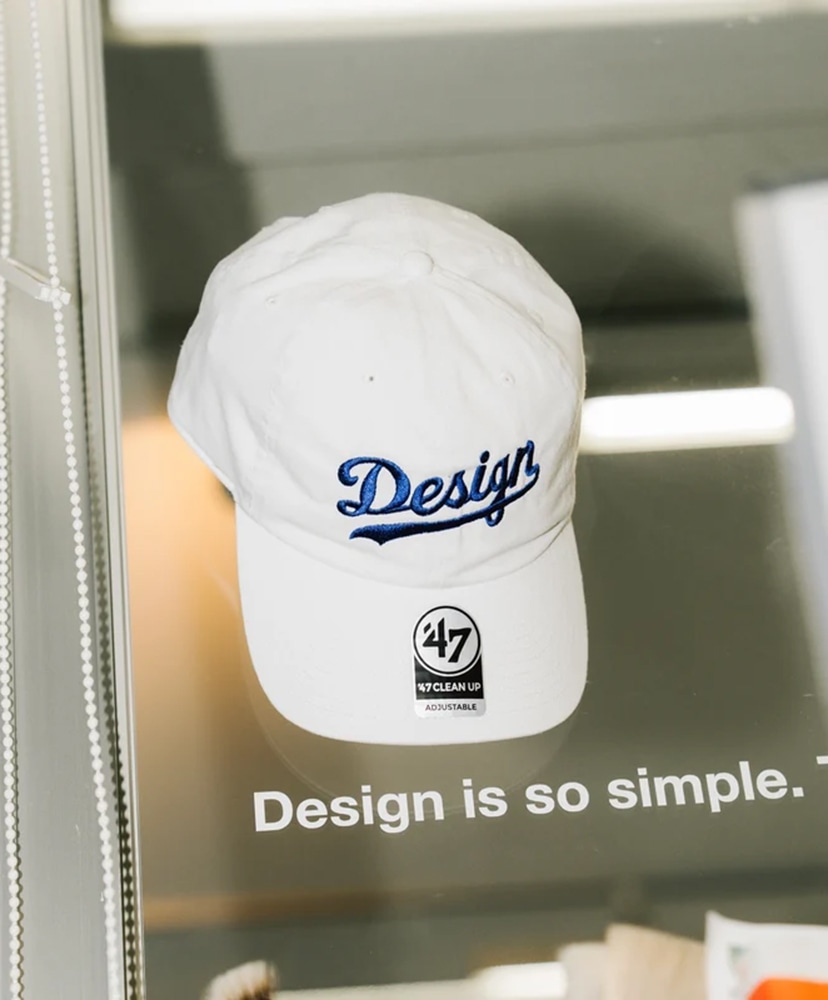 Design CAP Blue/ブルー FREE