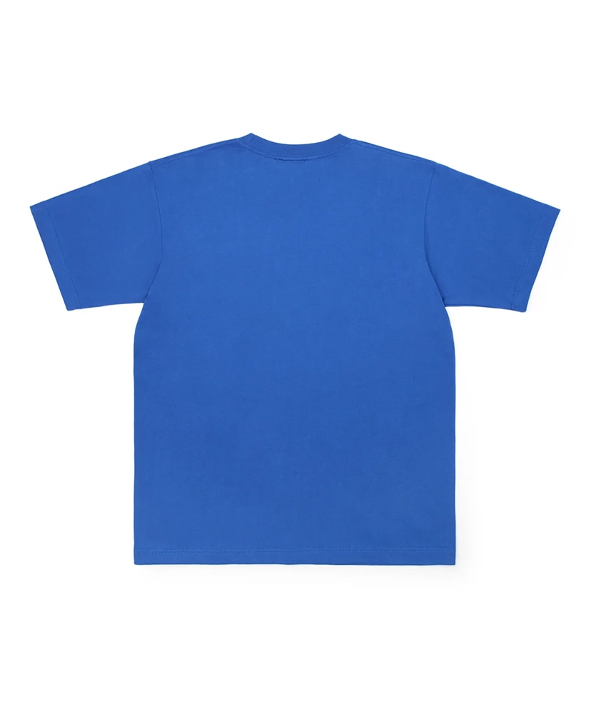 Design Tee Blue/ブルー L(MEN)