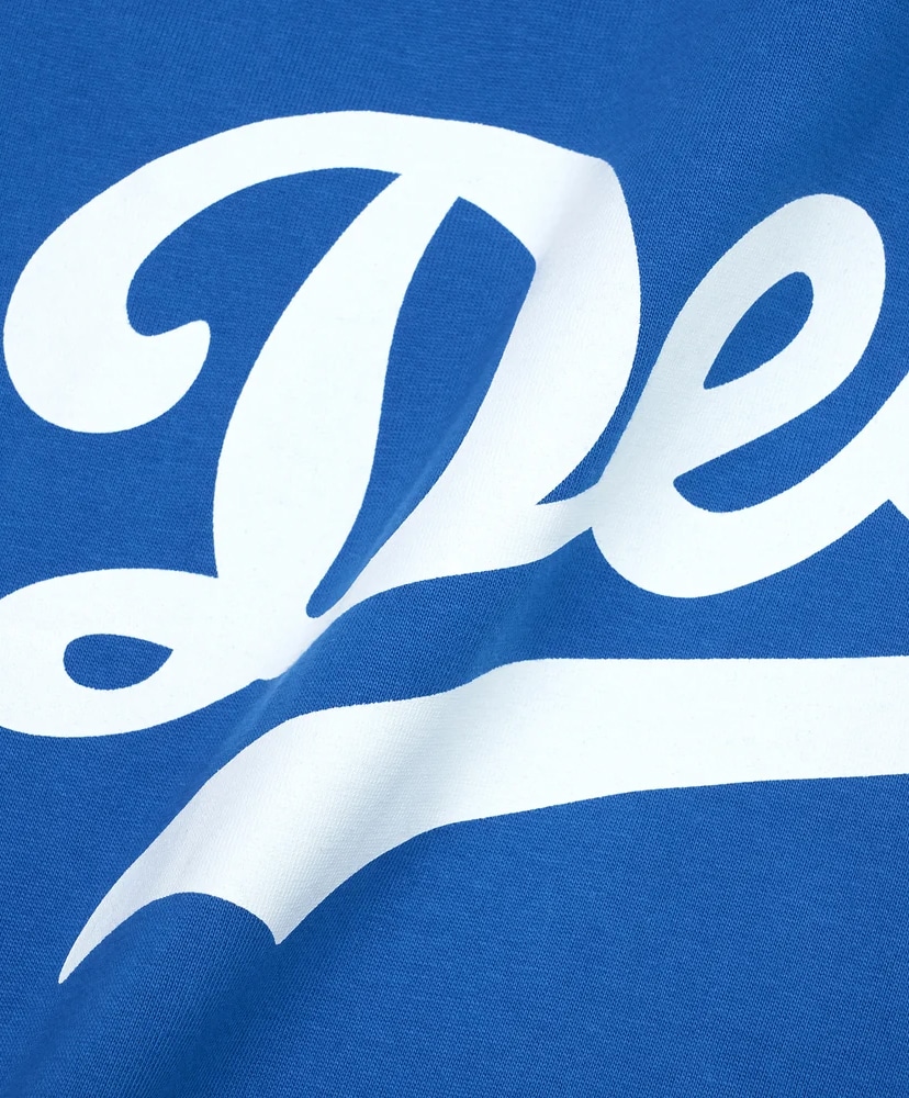 Design Tee Blue/ブルー L(MEN)