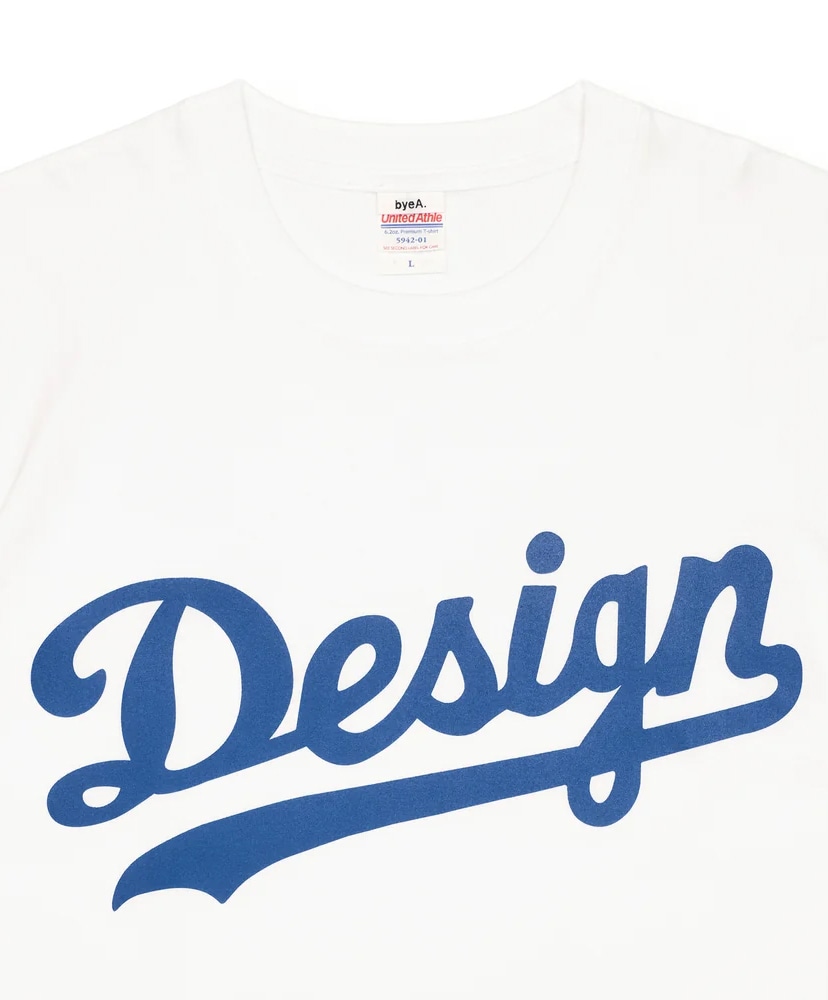 Design Tee White/ホワイト L(MEN)