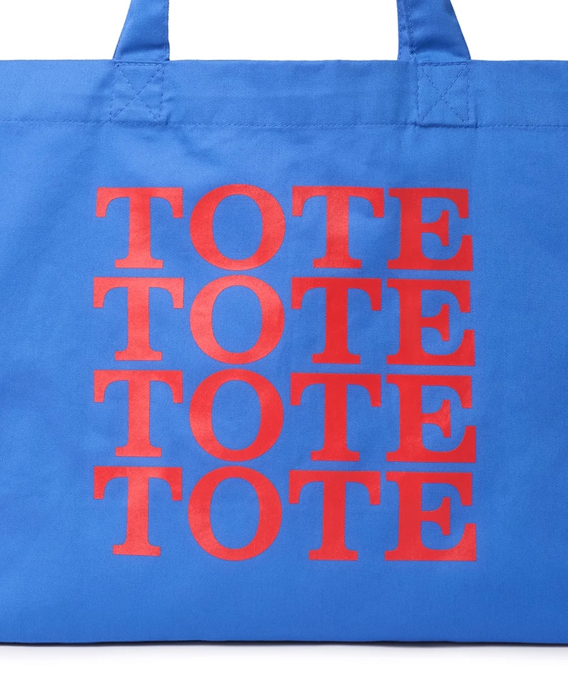 TOTE TOTE Blue/ブルー F(UNISEX)