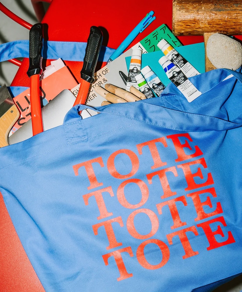 TOTE TOTE Blue/ブルー F(UNISEX)