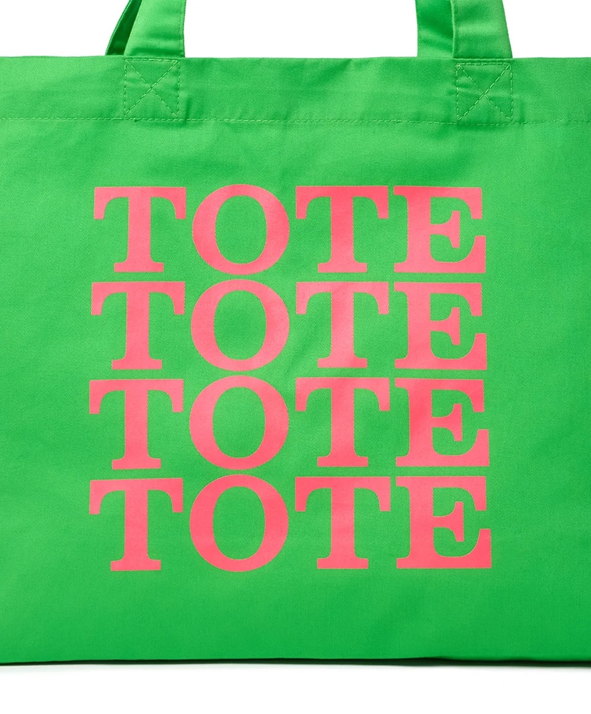TOTE TOTE Green/グリーン F(UNISEX)