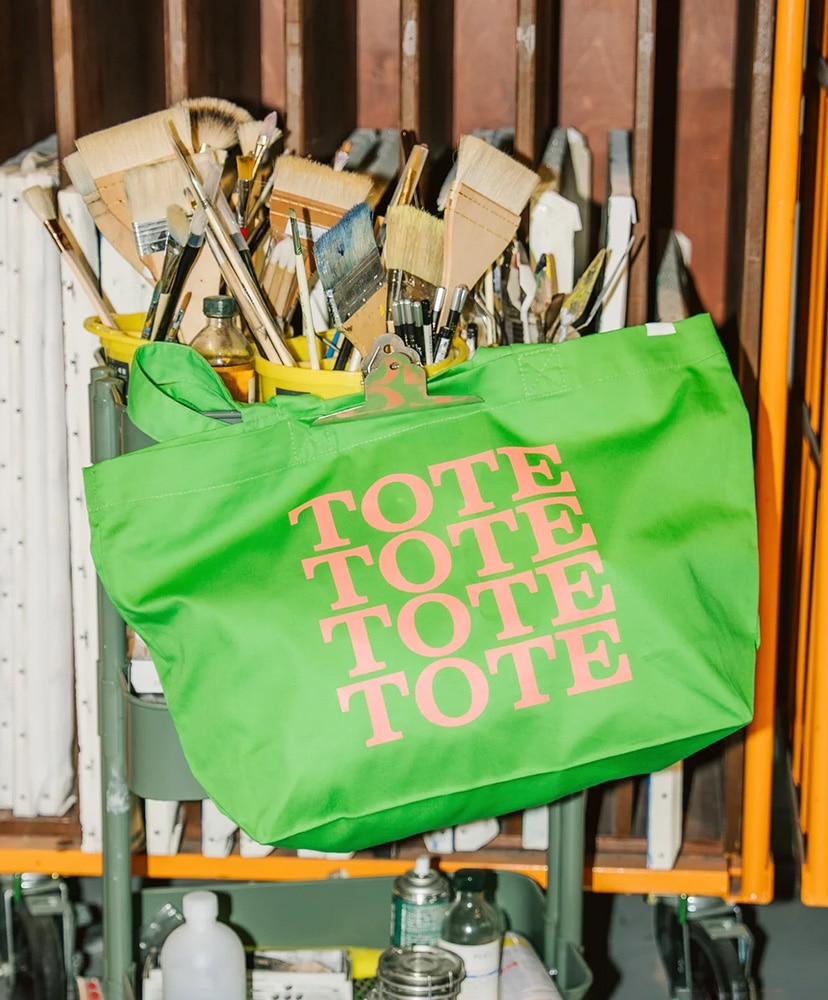 TOTE TOTE Green/グリーン F(UNISEX)