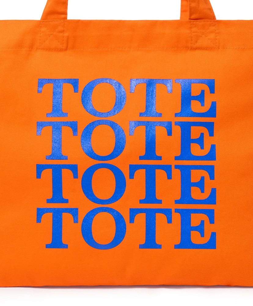 TOTE TOTE Orange/オレンジ F(UNISEX)