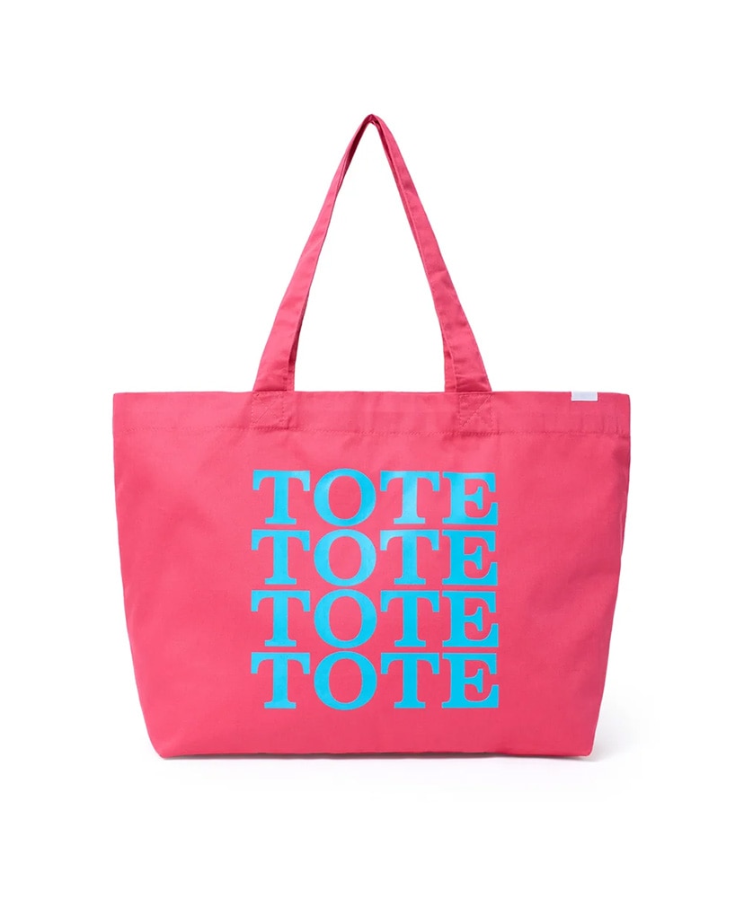 TOTE TOTE(F(UNISEX) Pink/ピンク): byeA