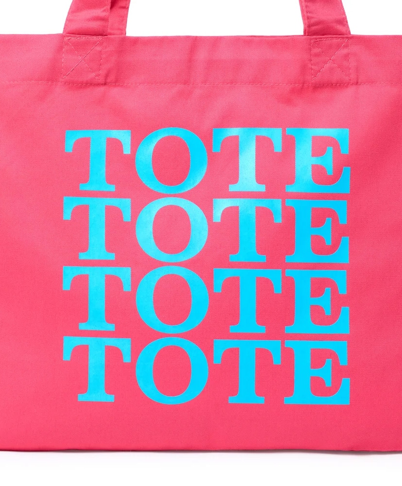 TOTE TOTE Pink/ピンク F(UNISEX)
