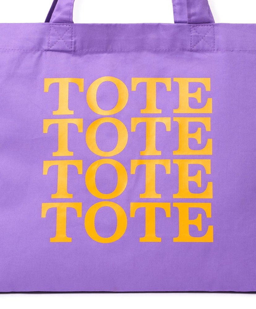 TOTE TOTE Purple/パープル F(UNISEX)