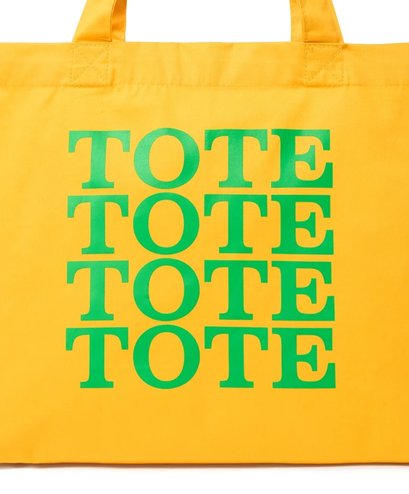 TOTE TOTE Yellow/イエロー F(UNISEX)