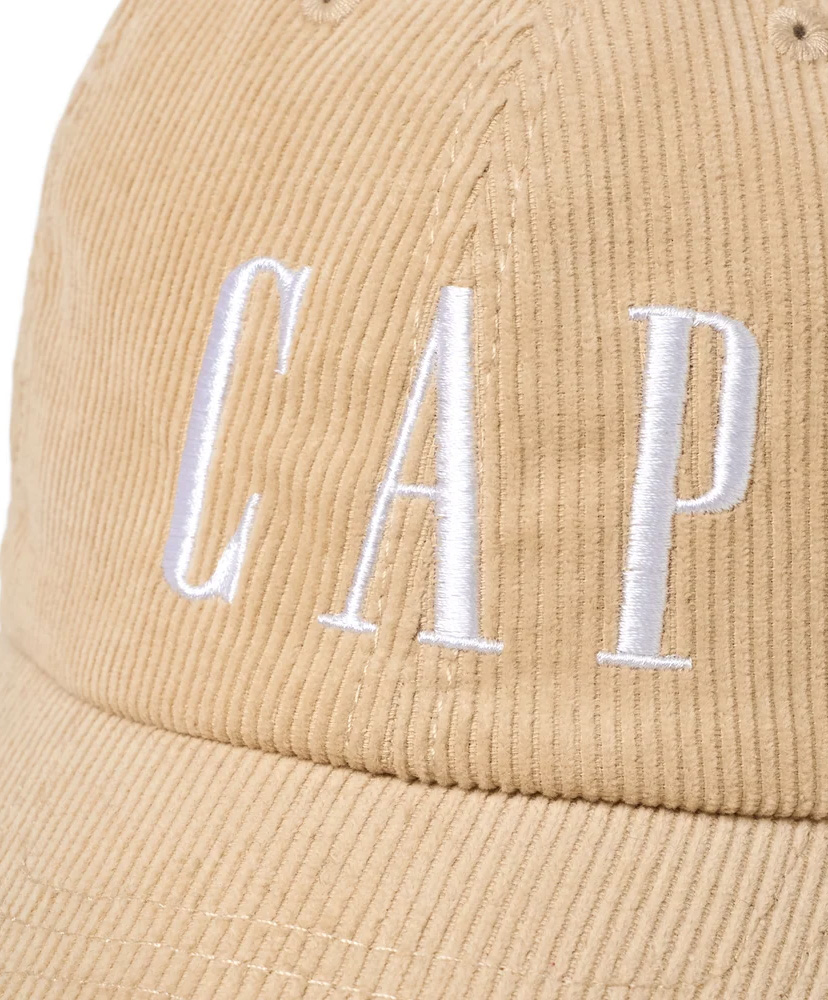 CAP CAP CORDUROY Beige/ベージュ F(UNISEX)