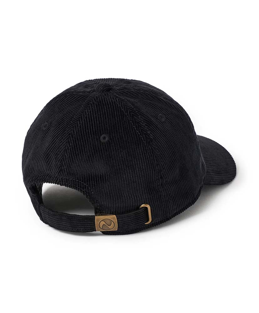 CAP CAP CORDUROY Black/ブラック F(UNISEX)