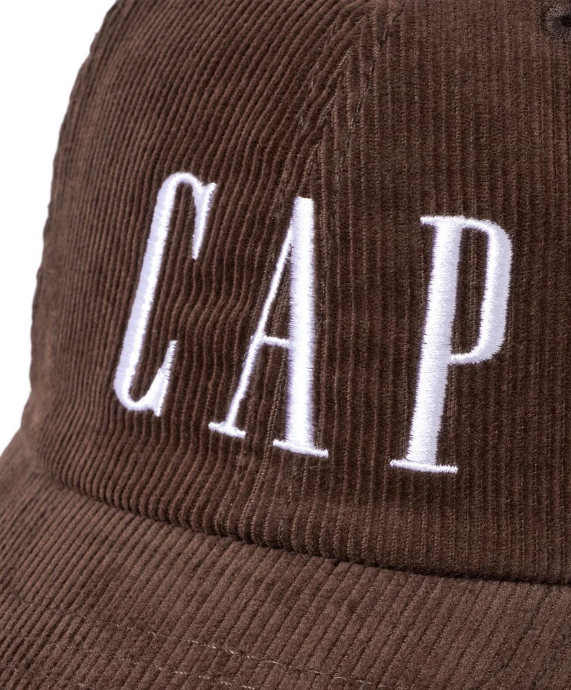 CAP CAP CORDUROY Brown/ブラウン F(UNISEX)