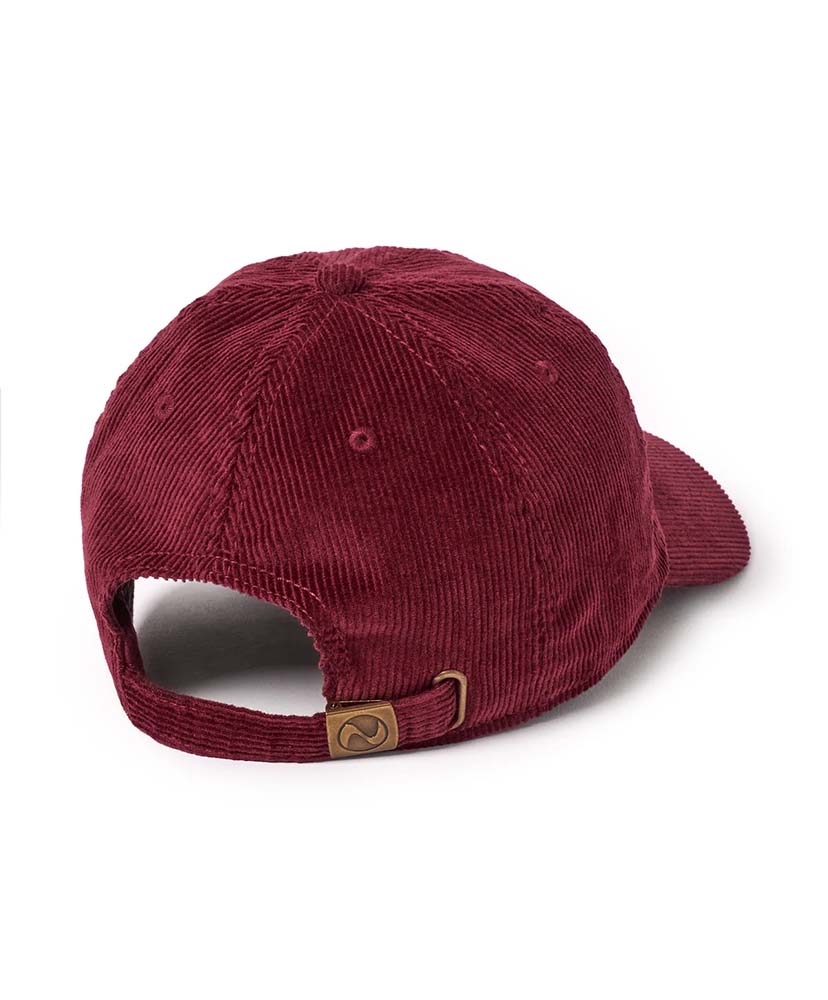 CAP CAP CORDUROY Burgundy/バーガンディ F(UNISEX)