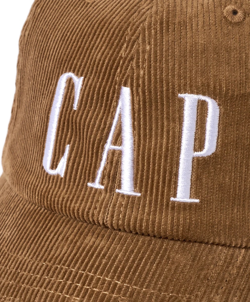 CAP CAP CORDUROY Camel/キャメル F(UNISEX)