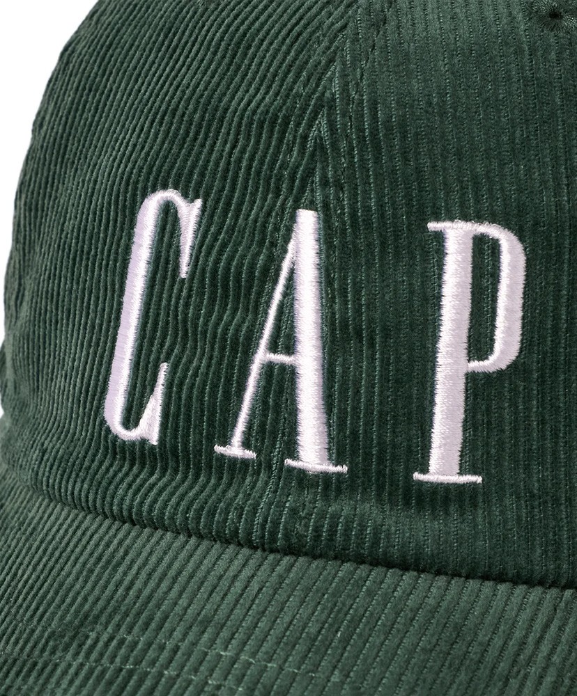 CAP CAP CORDUROY Dark Green/ダークグリーン F(UNISEX)