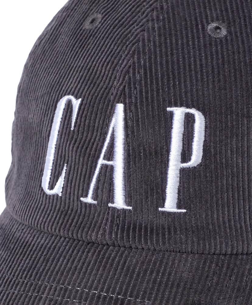 CAP CAP CORDUROY Dark Gray/ダークグレー F(UNISEX)