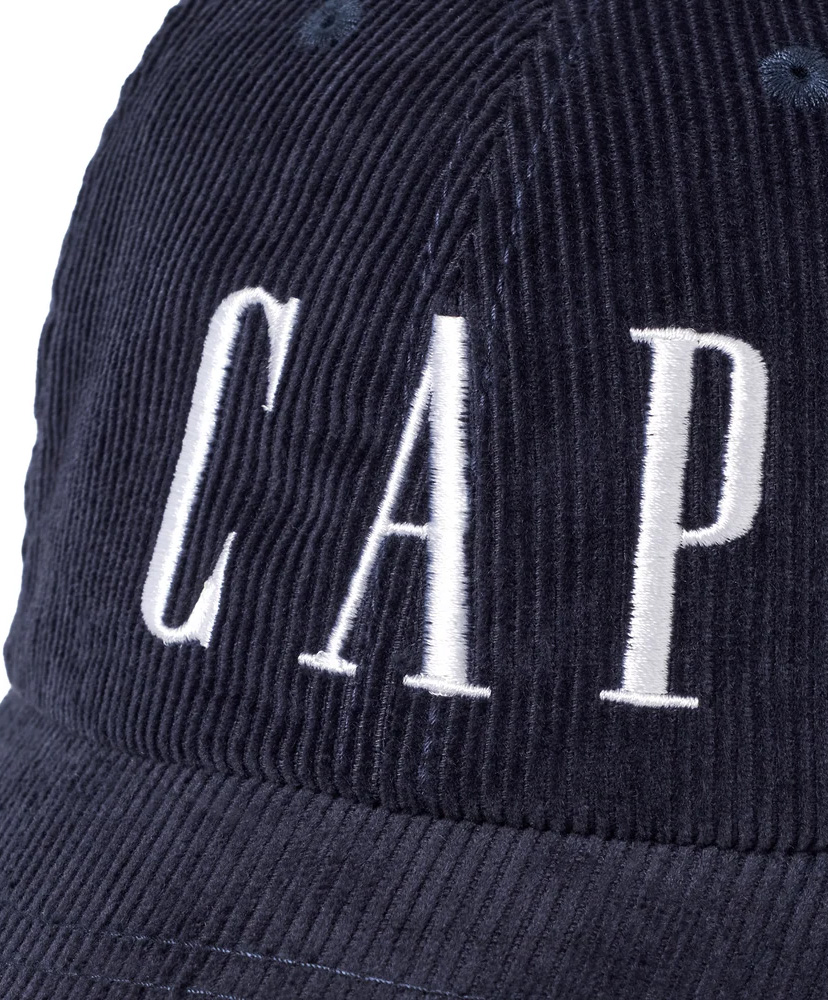 CAP CAP CORDUROY Navy/ネイビー F(UNISEX)