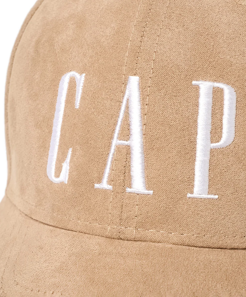 CAP CAP FAKE SUEDE Beige/ベージュ F(UNISEX)