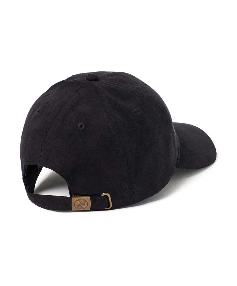 CAP CAP FAKE SUEDE Black/ブラック F(UNISEX)
