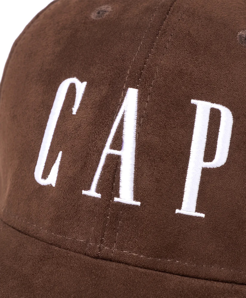 CAP CAP FAKE SUEDE Brown/ブラウン F(UNISEX)