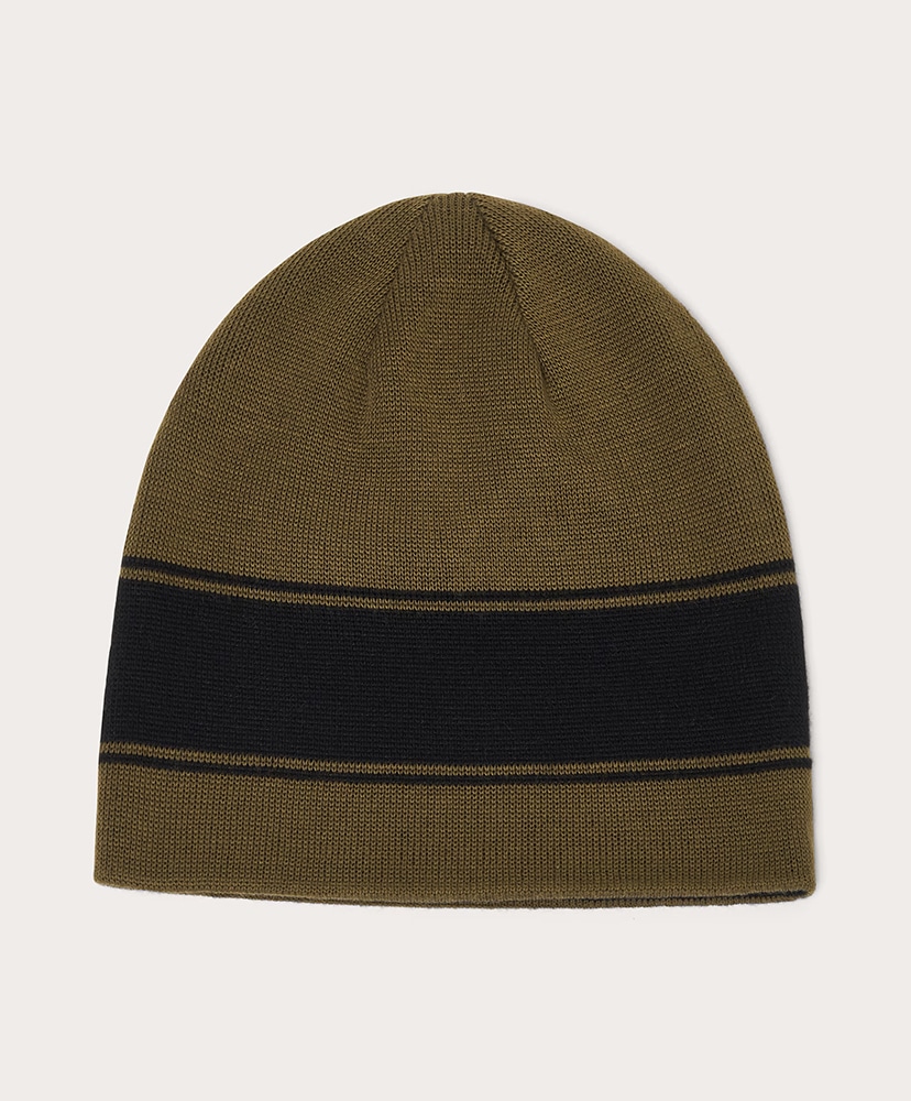 TNP Reversible Beanie Army Green/アーミーグリーン U