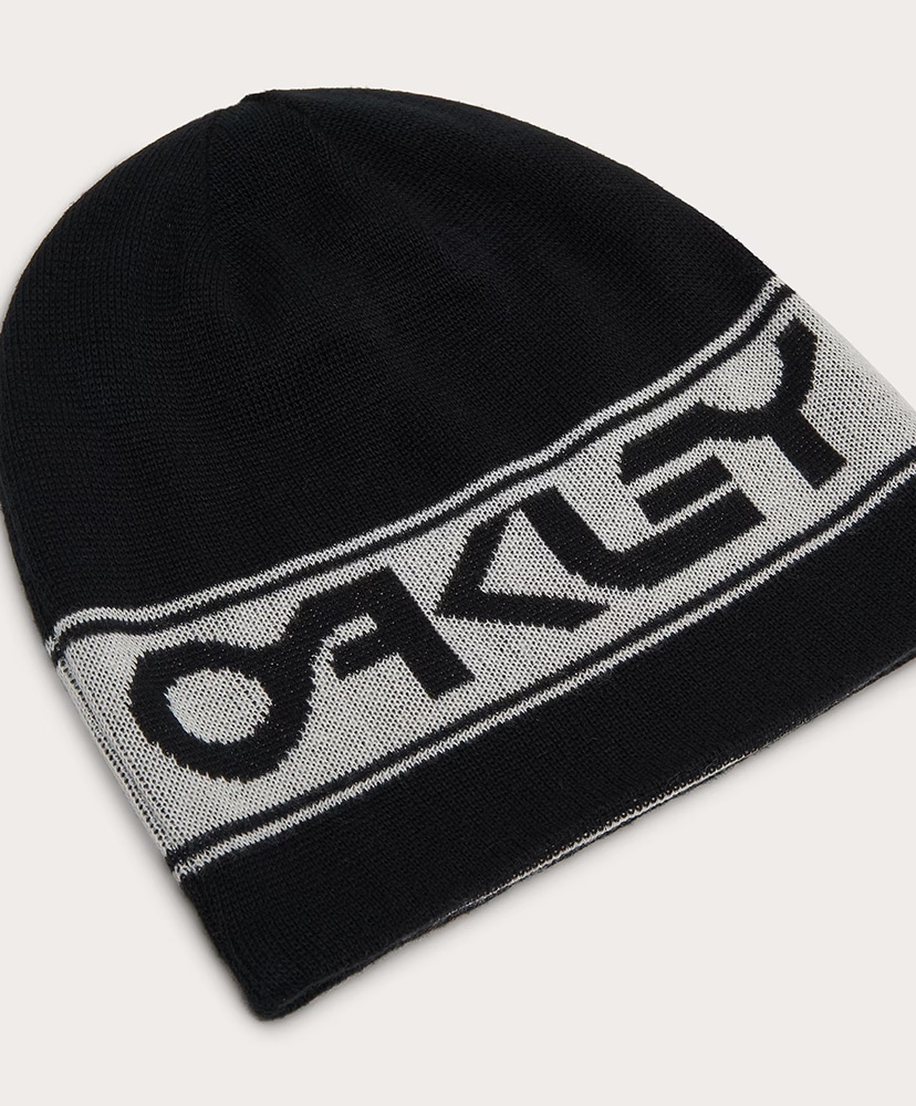 TNP Reversible Beanie Blackout White/ブラックアウト ホワイト U