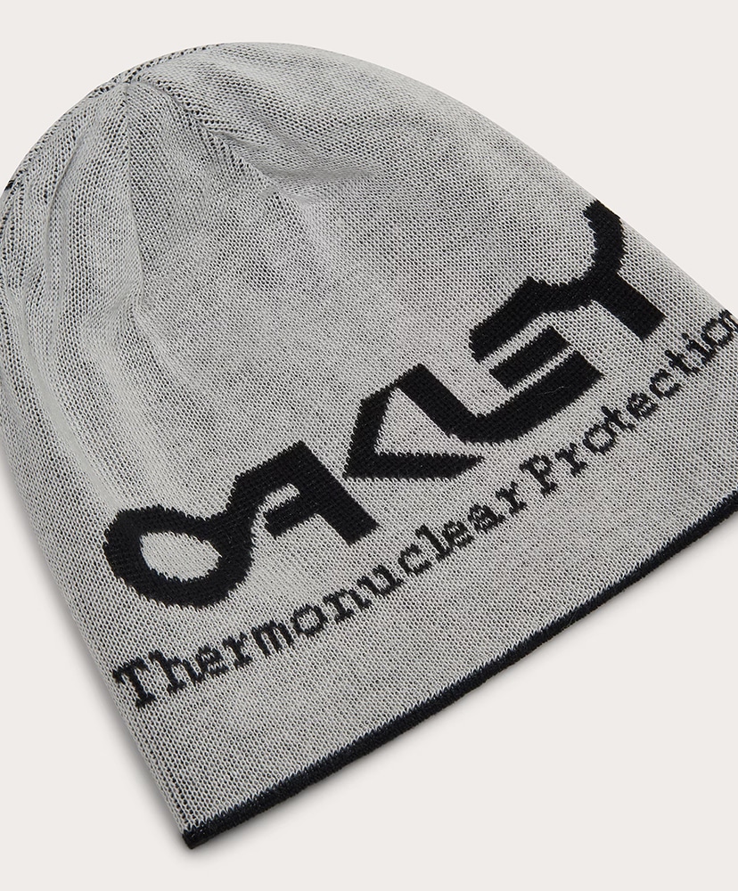 TNP Reversible Beanie Blackout White/ブラックアウト ホワイト U
