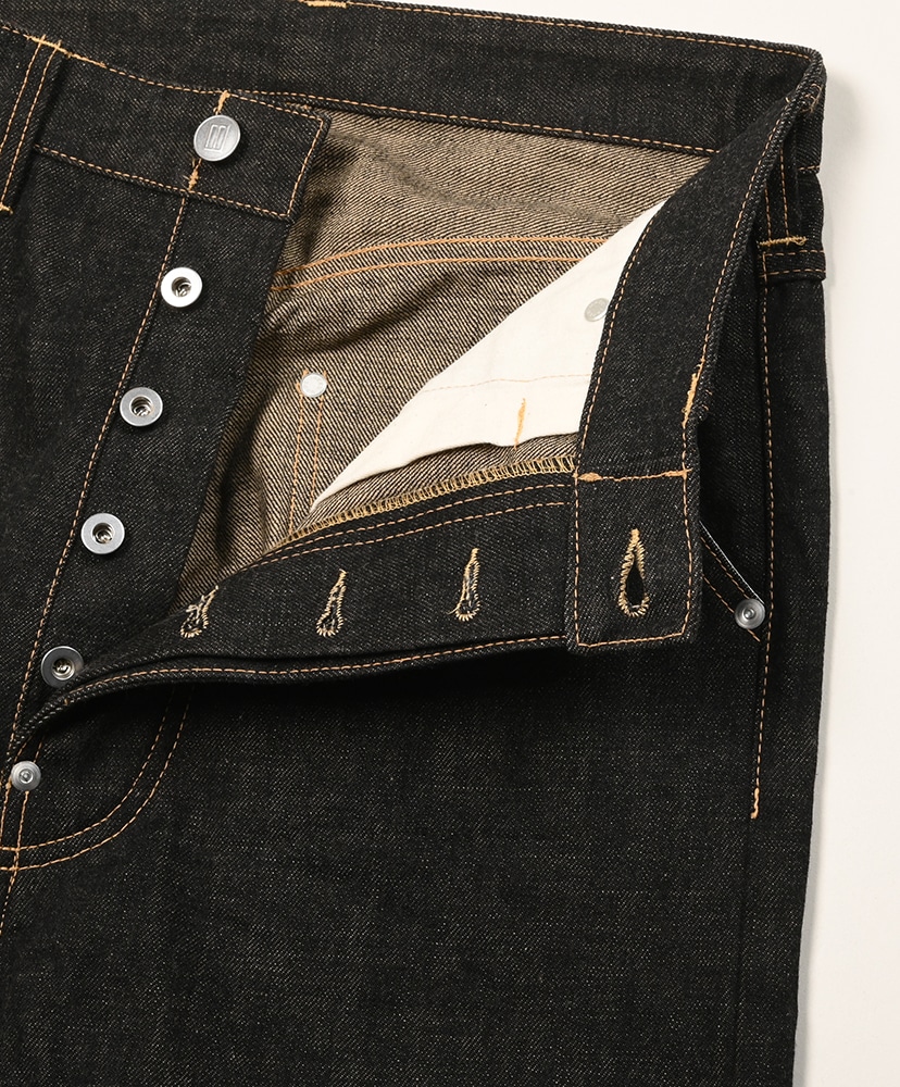 Coffee Black Denim Trousers Black/ブラック 28(MEN)