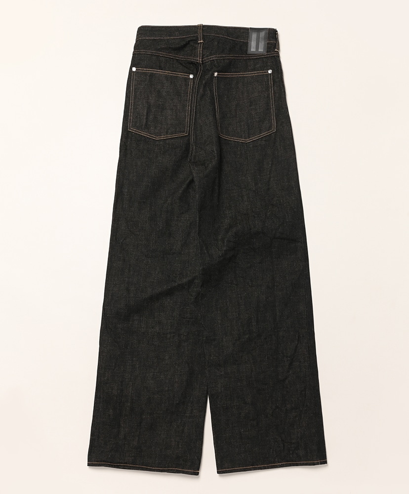 Coffee Black Denim Trousers Black/ブラック 28(MEN)