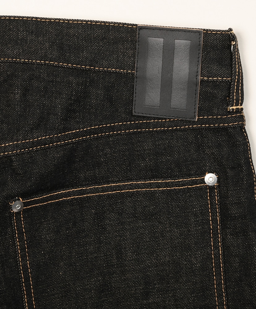 Coffee Black Denim Trousers Black/ブラック 28(MEN)