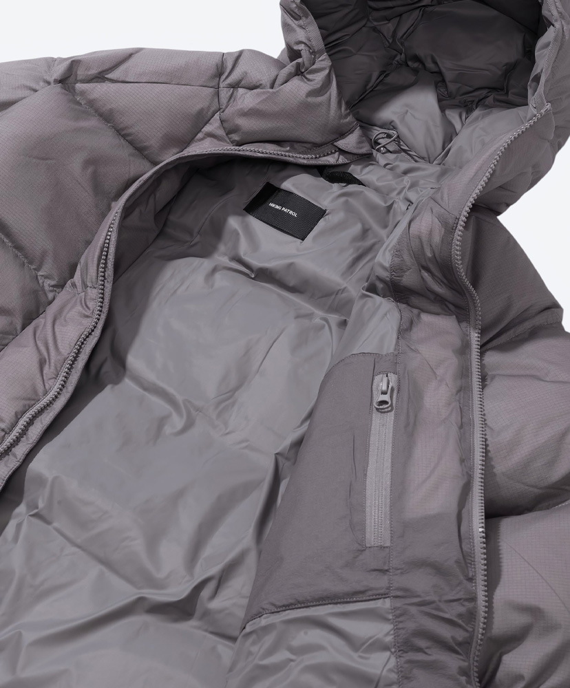 Horizon 800FP Hooded Down Jacket Slate Brown/スレートブラウン L(MEN)